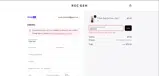 REC GEN coupon verification screenshot