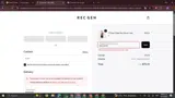 REC GEN coupon verification screenshot