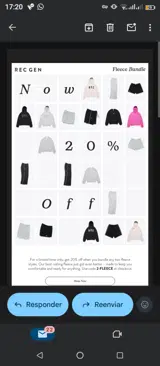 REC GEN coupon verification screenshot