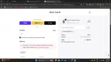 REC GEN coupon verification screenshot