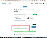 RECIPAL25POFF coupon verification screenshot