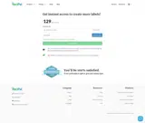 LEVELUP coupon verification screenshot