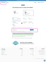 RECIPAL25POFF coupon verification screenshot