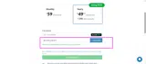 RECIPAL25POFF coupon verification screenshot