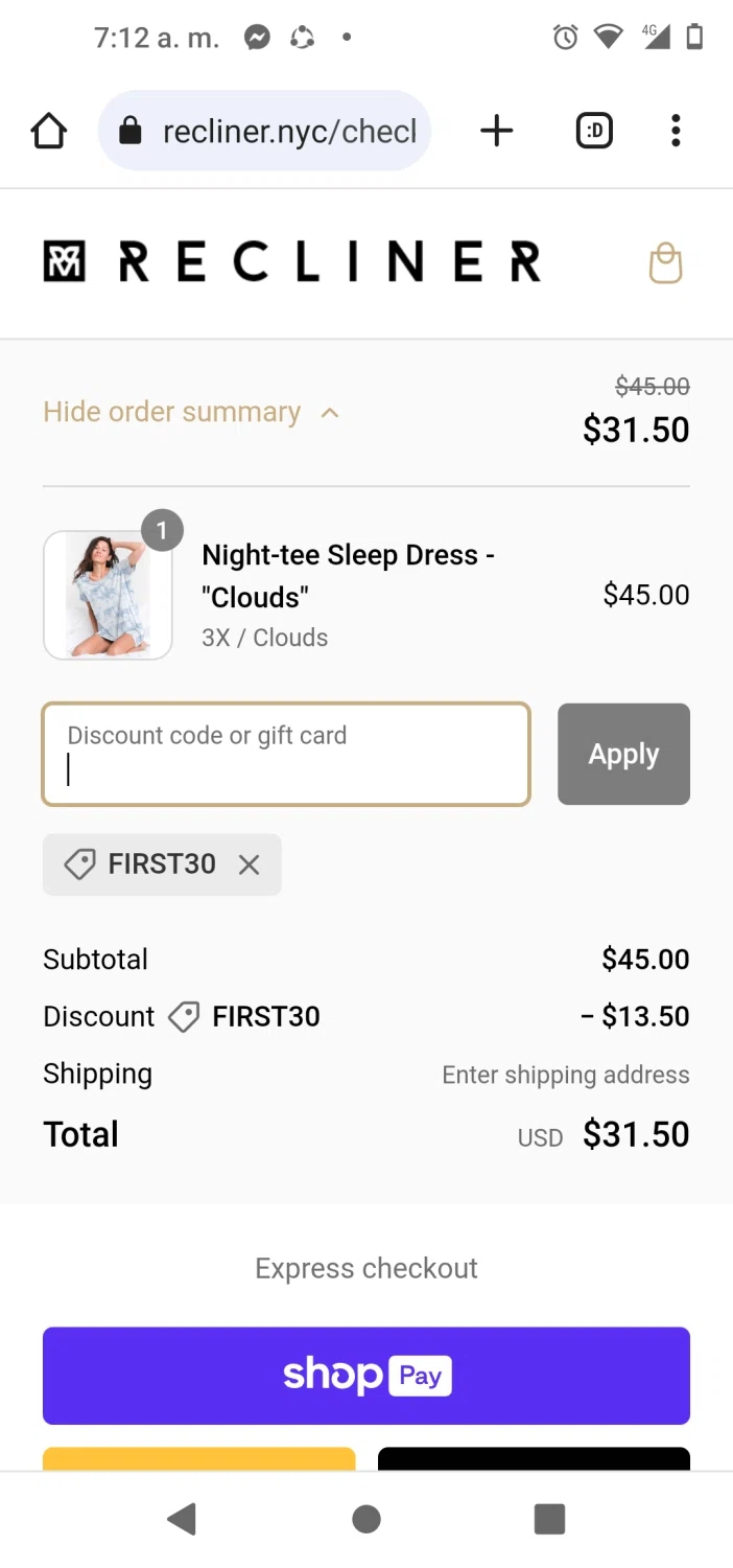 Recliner Promo Codes 15 Off September 2024