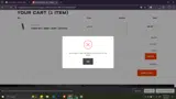 JULY25FS coupon verification screenshot