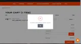 SHIP915 coupon verification screenshot