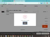 SEEKINS100 coupon verification screenshot