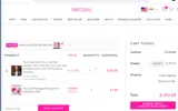 MERRY coupon verification screenshot