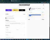 WEAR15 coupon verification screenshot