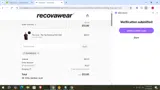 REALWEAR10 coupon verification screenshot