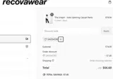 SAVEMORE coupon verification screenshot