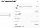 AUTUMN coupon verification screenshot