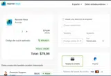 4THJULY coupon verification screenshot