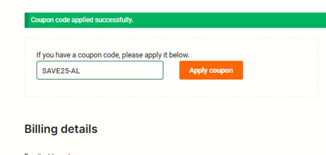 Recover Tactical checkout page showing Recover Tactical coupon code box | Screenshot taken by SimplyCodes community member on Jul 16, 2025