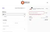 GEARUPNOVEMBER coupon verification screenshot