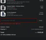 gearupdecember coupon verification screenshot