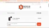 15off coupon verification screenshot