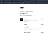 FREEDOM25 coupon verification screenshot