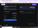 MIKE15 coupon verification screenshot