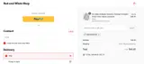 SNOWDAY20 coupon verification screenshot