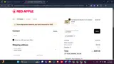 LEVI19301 coupon verification screenshot