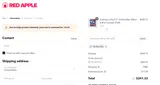 REDBEARD coupon verification screenshot
