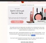 VIPONLY20 coupon verification screenshot