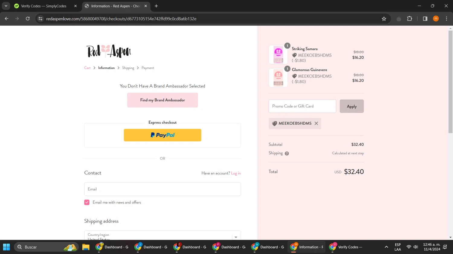 Red Aspen Promo Codes 5 Off September 2024