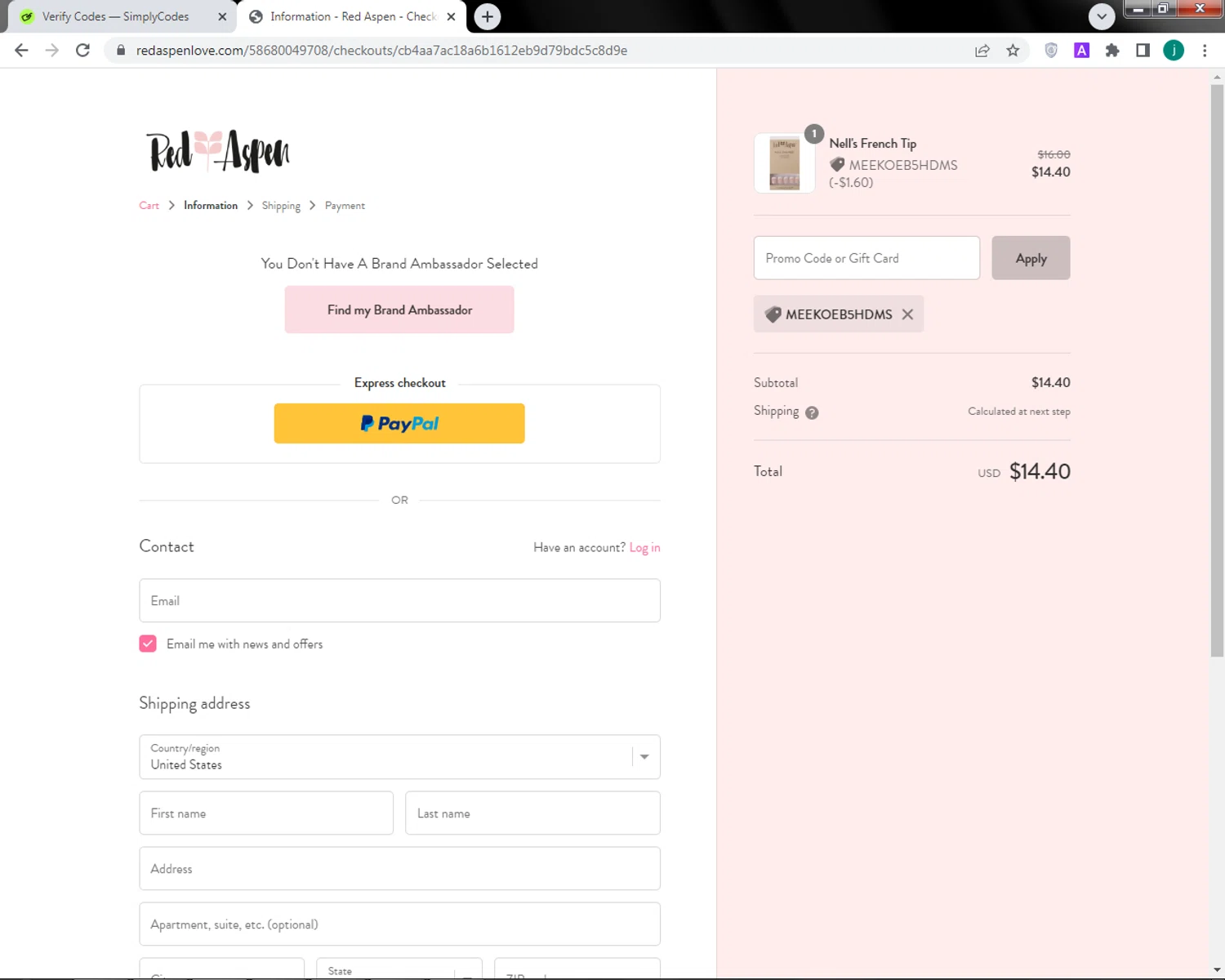 Red Aspen Promo Codes 5 Off September 2024