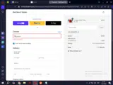CHECKOUT15 coupon verification screenshot