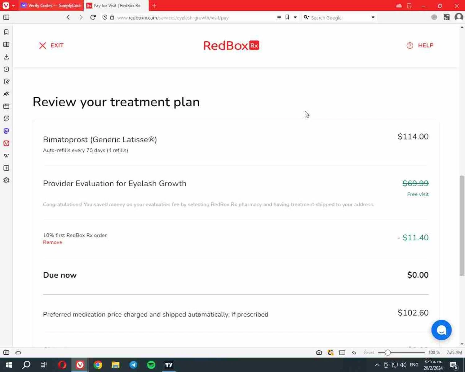 RedBox Rx Promo Codes 20 Off October 2024