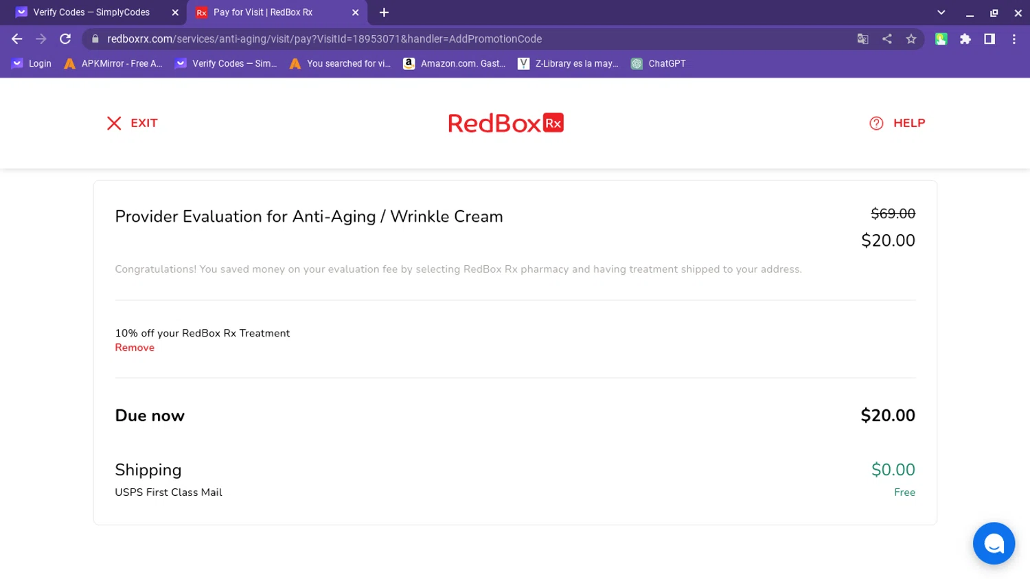 RedBox Rx Promo Codes 20 Off September 2024