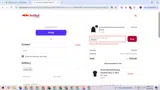 Red Bull coupon verification screenshot