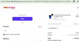Red Bull coupon verification screenshot
