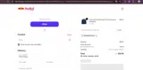 Red Bull coupon verification screenshot