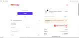 Red Bull coupon verification screenshot