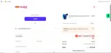 Red Bull coupon verification screenshot