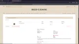 Red Canoe coupon verification screenshot