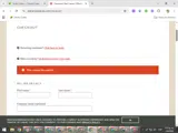 Red Canoe coupon verification screenshot