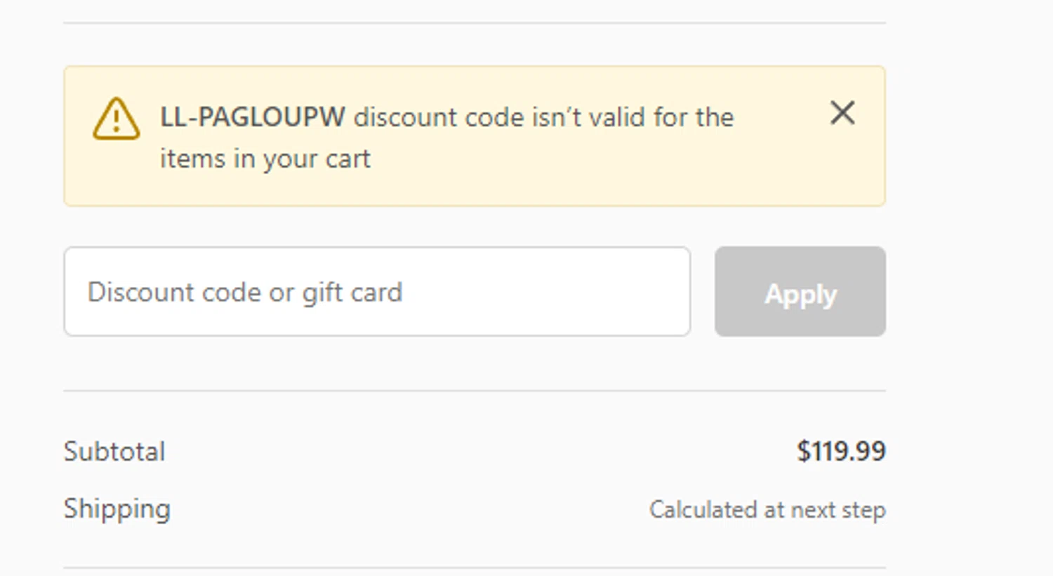 Redcat Racing checkout page showing Redcat Racing promo code box | Screenshot taken by SimplyCodes community member on Jul 7, 2024