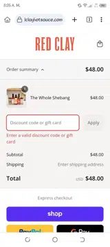 LABORDAY coupon verification screenshot