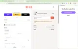 BACK20 coupon verification screenshot