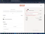 earlybird coupon verification screenshot