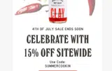 SUMMERcookin coupon verification screenshot