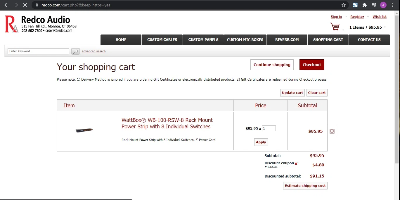 where to use Rel promo code box
