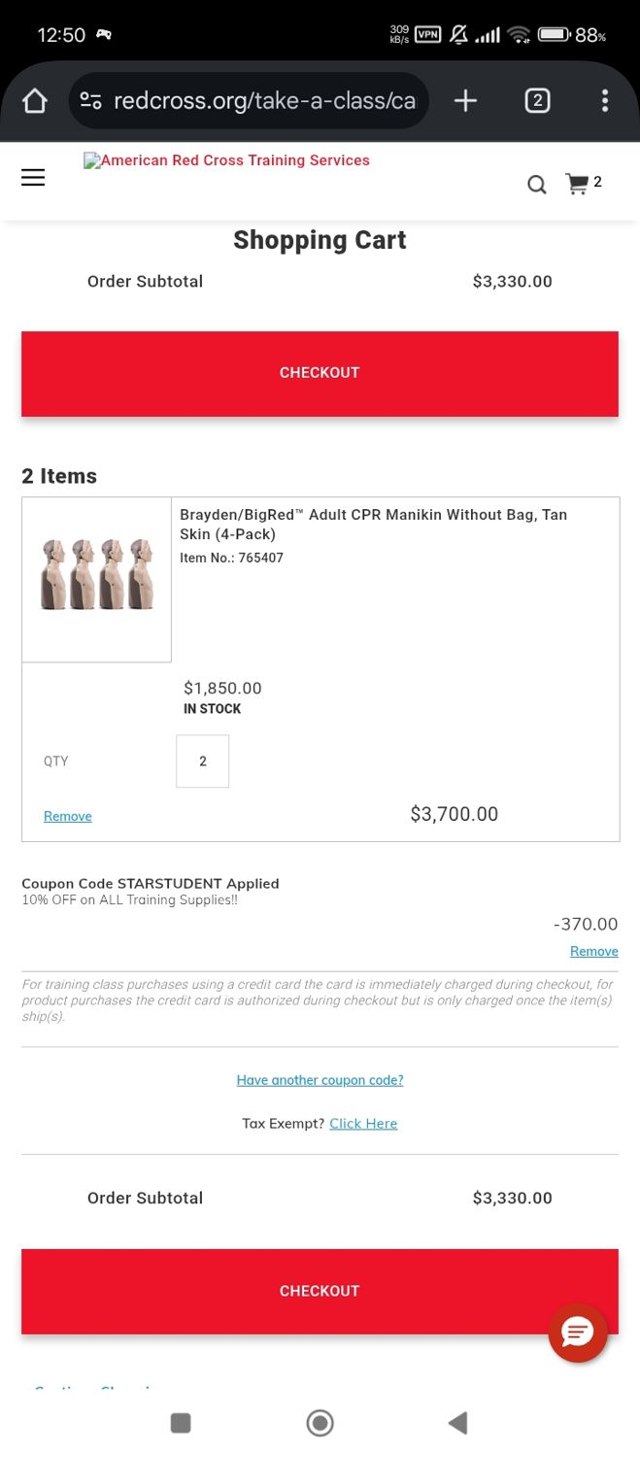 American Red Cross Promo Codes - 10% Off Aug 2025