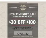 CYBER30 coupon verification screenshot