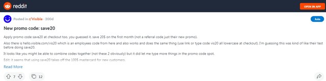 Reddit checkout page showing Reddit coupon code box | Screenshot taken by SimplyCodes community member on Apr 20, 2021