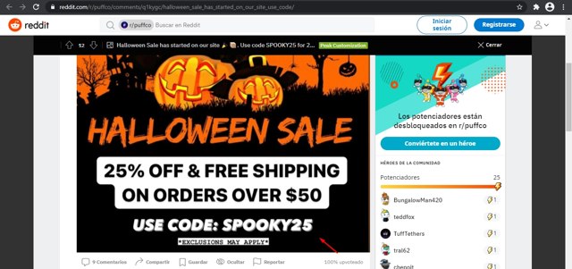 Reddit checkout page showing Reddit coupon code box | Screenshot taken by SimplyCodes community member on Dec 29, 2021